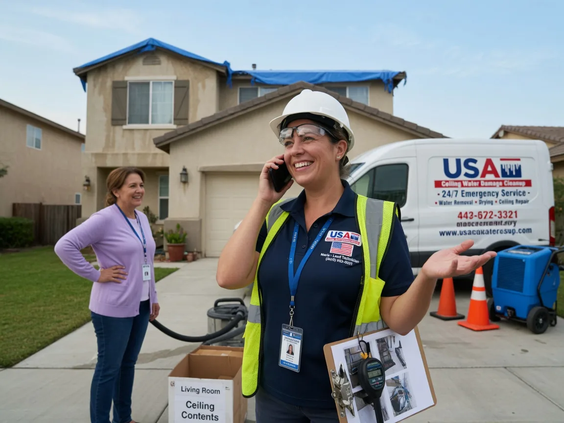 Ceiling Water Damage Restoration Leesville, LA FAQs
